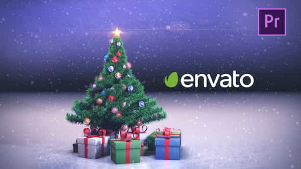 Christmas Tree Opener - VideoHive 22823638