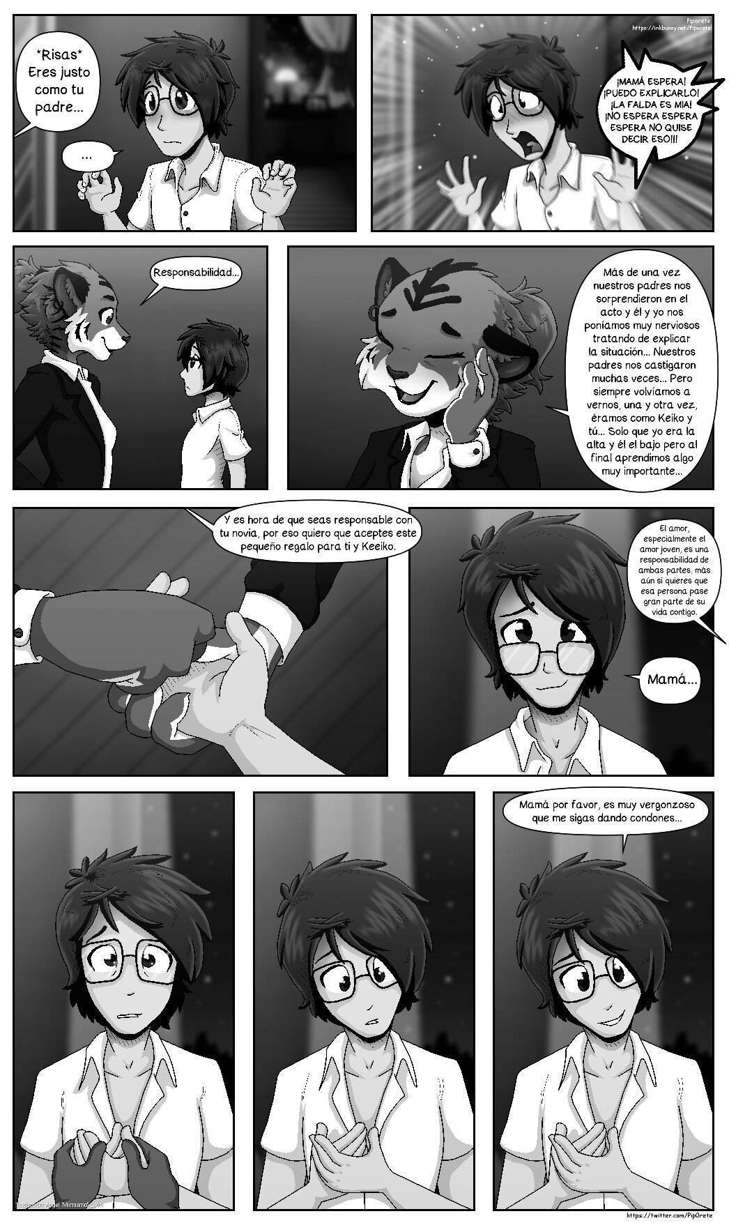 Keiko y Jin Final Parte 2 - 7