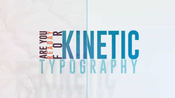 Kinetic Typography Pack - VideoHive 7182763