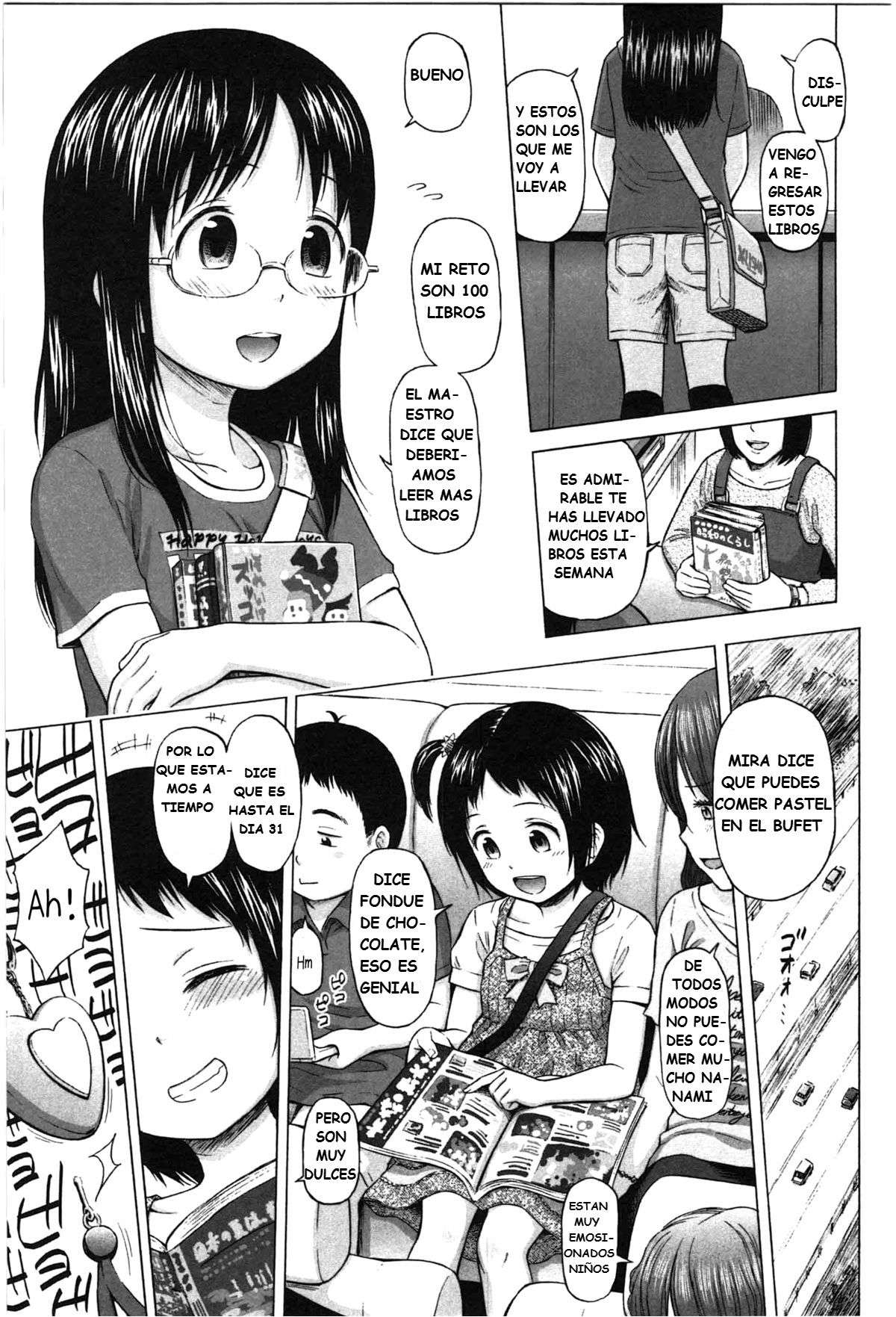 Loli Tomodachi Bangaihen - Natsuyasumi no Shoujo-tachi Chapter-1 - 8