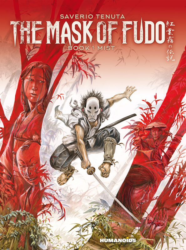 The Mask of Fudo 01-04 (2019-2021)