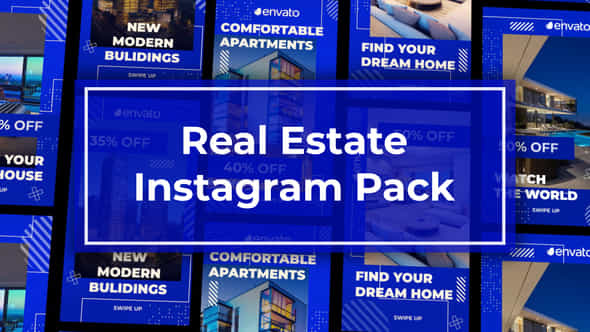 Real Estate Instagram - VideoHive 47465874