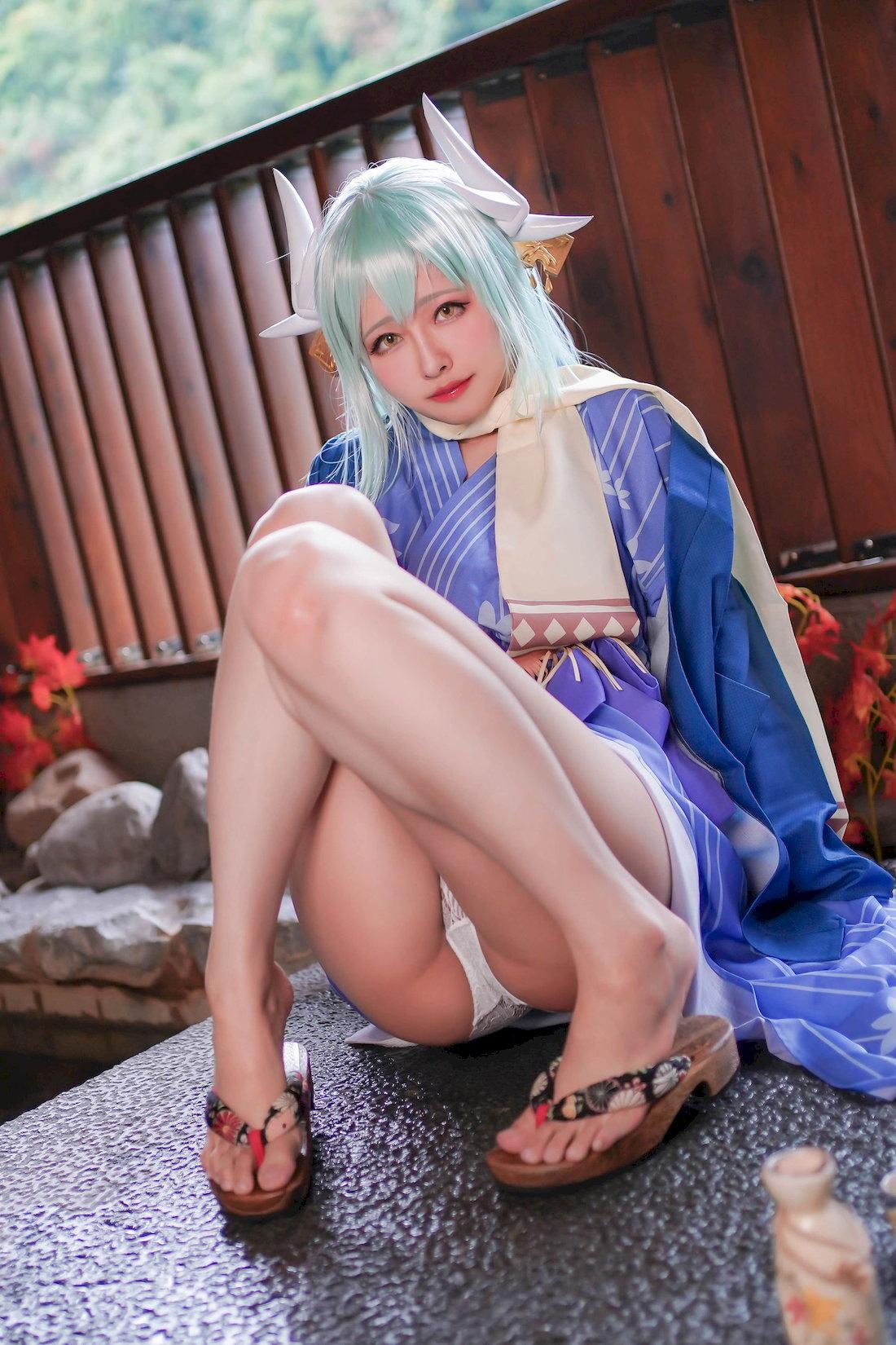 [福利女神cosplay] COS妹子Arty亞緹 - Kiyohime/61P(10)