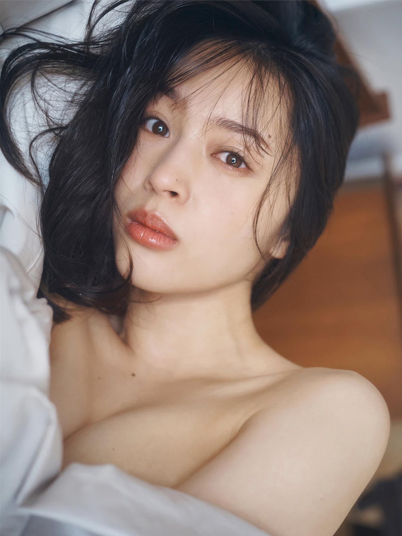Misaki Jimbu 神部美咲, FLASHデジタル写真集 『ここだけの話 vol.2』 Set.02(6)