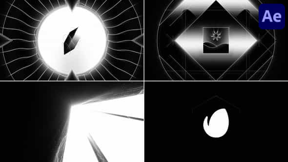 Strokes Logo For After Effects - VideoHive 53289982