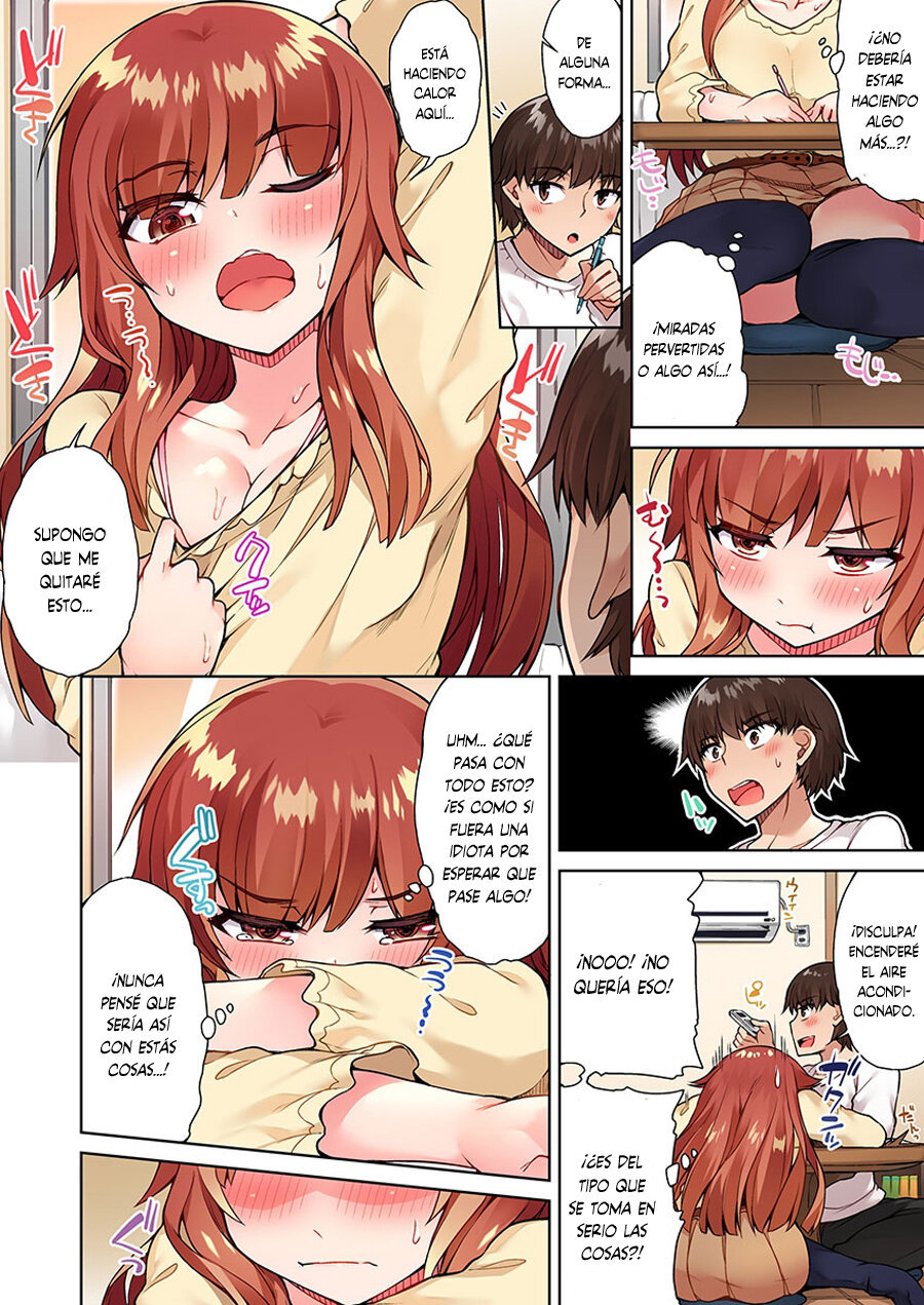 TRADITIONAL JOB OF WASHING GIRLS BODY CAP 14 (MANGA) - 7