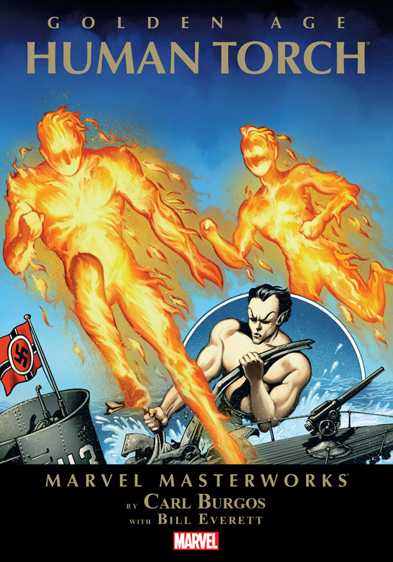 Marvel Masterworks - Golden Age Human Torch v01 (2013)