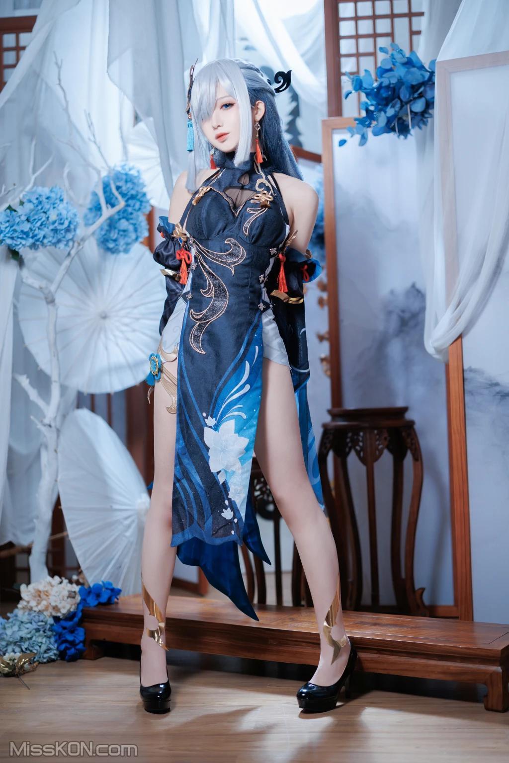 Coser@封疆疆v: 申鹤海灯节 (40 photos)(1)