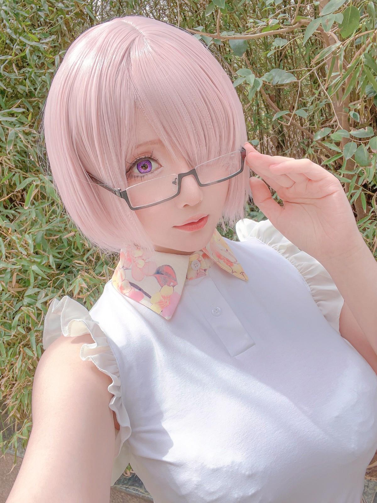 Cosplay 星之迟迟Hoshilily 魔法少女(19)