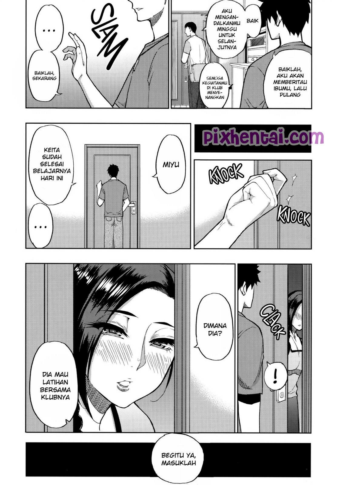 Komik Hentai Tante Montok Dientot Guru Les Manga XXX Porn Doujin Sex Bokep 03