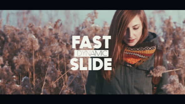 Fast Dynamic Glitch Slide - VideoHive 14354297