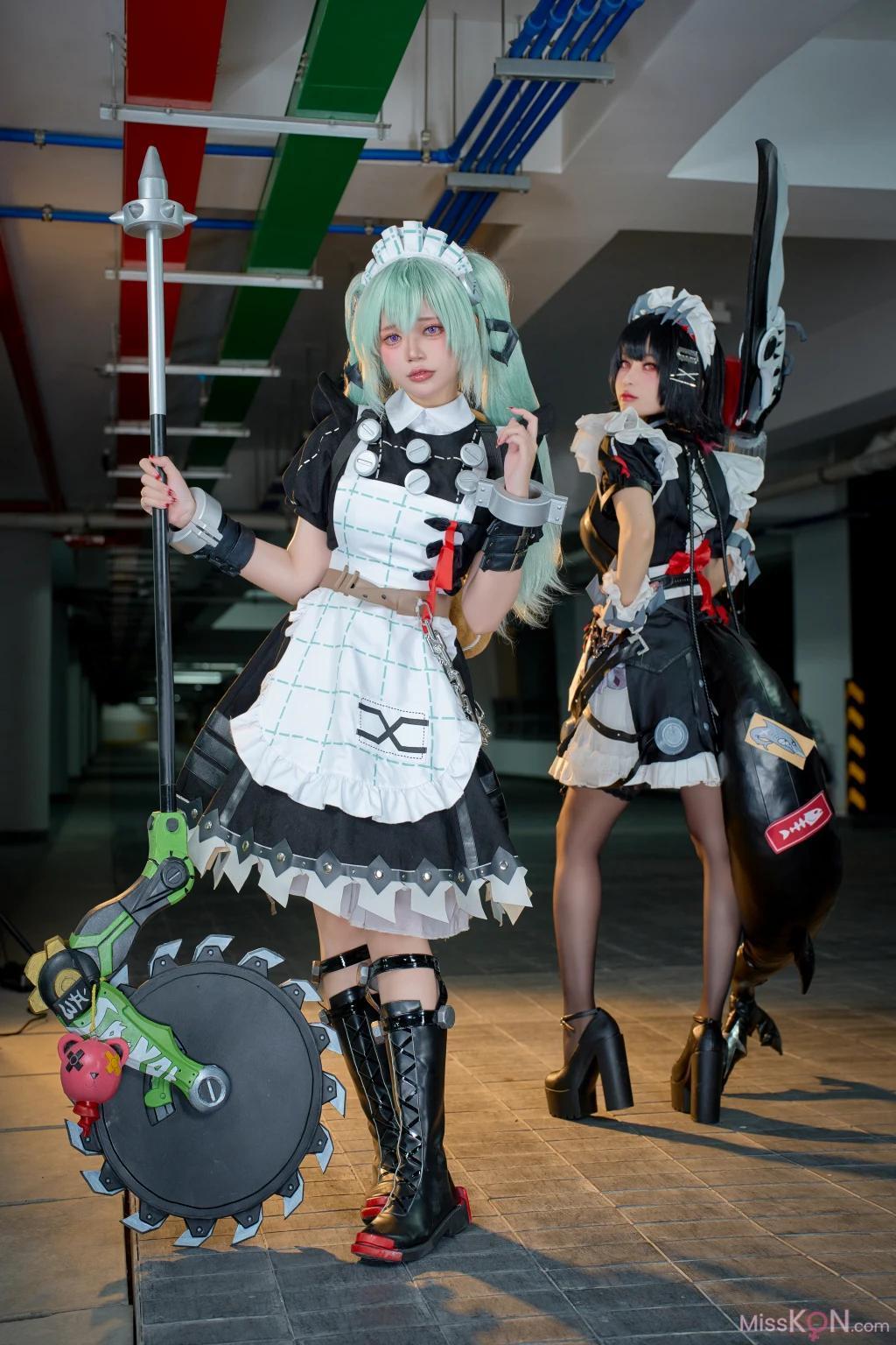 Coser@ZinieQ & Tiny Asa: Corin x Ellen Joe (21 photos)(15)