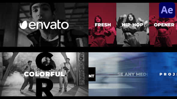 Fresh Hip-Hop Opener - VideoHive 48361188