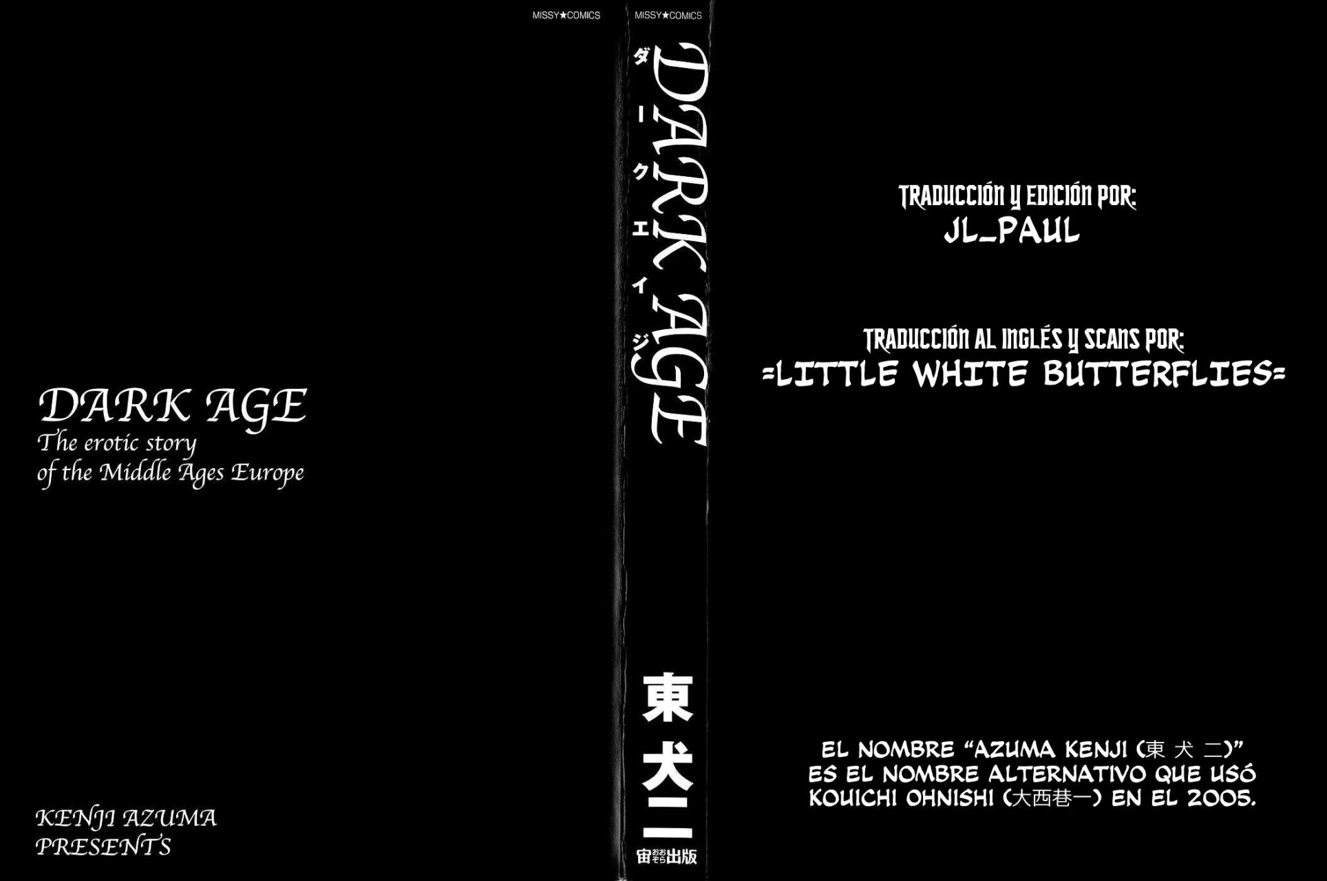 Edad Oscura (por AZUMA Kenji) - Capitulo 01 - 1