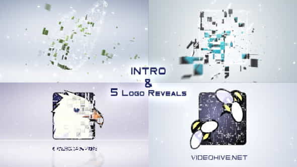 Assembly Logo Pack - VideoHive 9520117