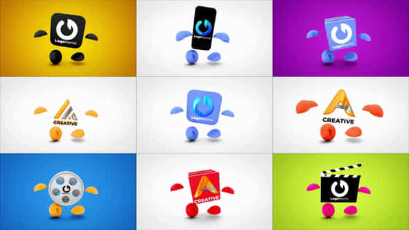 Character Web Promotion Loopable Bundle - VideoHive 52281862