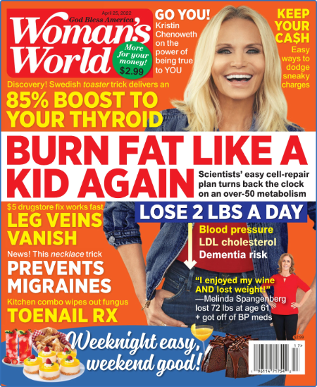 Woman's World - April 25, 2022