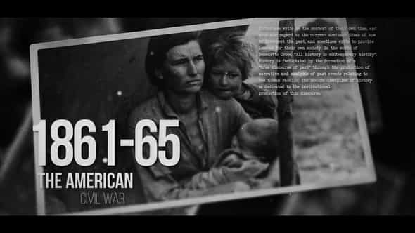 History Timeline Slideshow - VideoHive 47888658