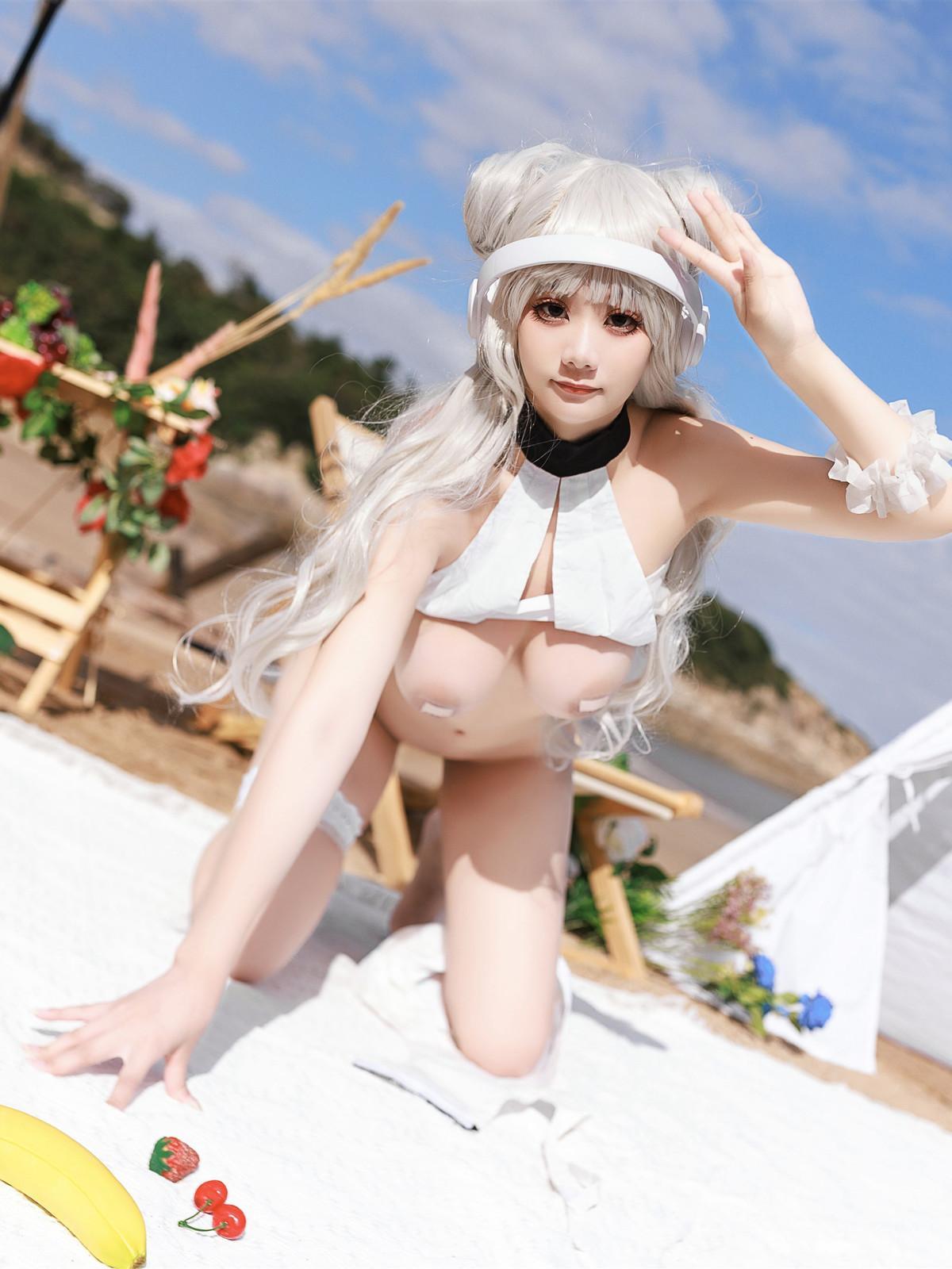 Cosplay 阿雪雪 恶毒泳装 Set.02(36)