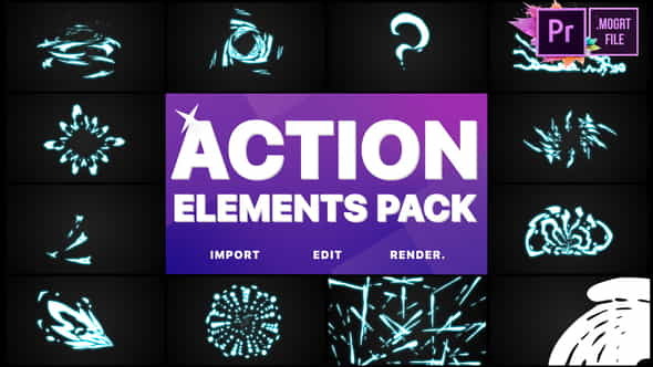 Action Elements | Premiere Pro - VideoHive 26118265