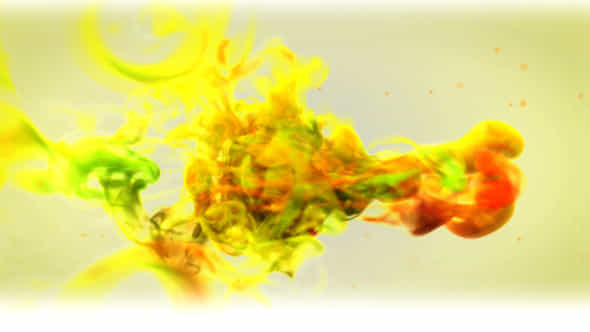 Colorfull Smoke Logo - VideoHive 11920025