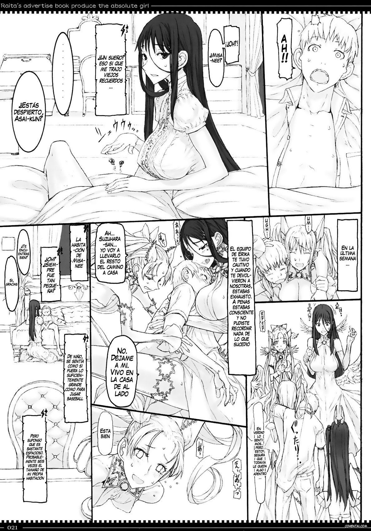 Mahou Shoujo 8.0 (Zettai Junpaku Mahou Shoujo)