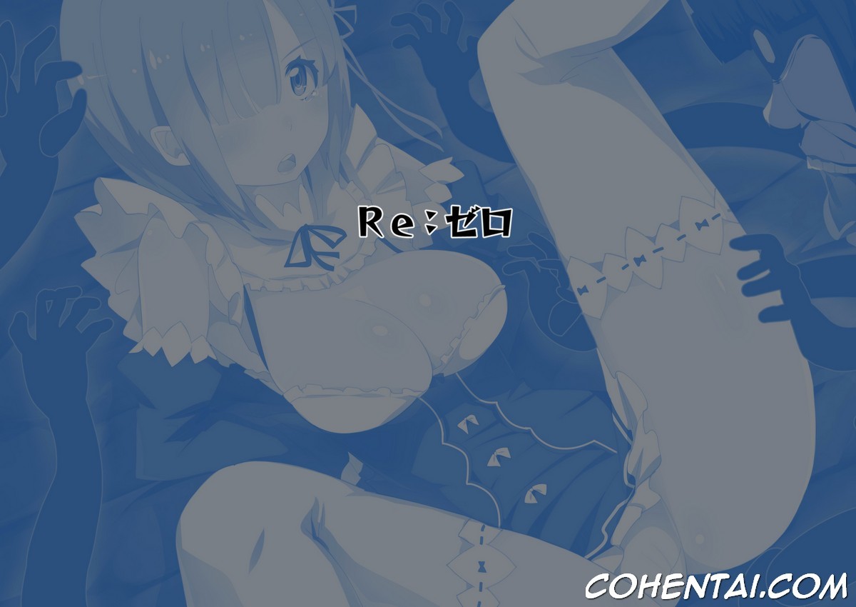 Rezero R18 CG Shuu (Re:Zero kara Hajimeru Isekai Seikatsu) xxx comics manga porno doujin hentai español sexo 