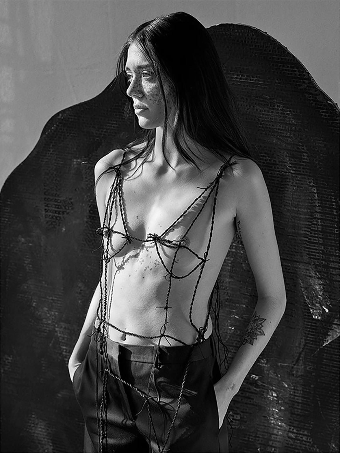 Adut Akech, Sara Grace Wallerstedt, Mad Manning, Maeva Giani, Dorit Revelis, Fisher Smith by Mario Sorrenti - Document Journal spring/summer 2018 Adut Akech, Sara Grace Wallerstedt, Mad Manning, Maeva Giani, Dorit Revelis, Fisher Smith by Mario Sorrenti - Document Journal spring/summer 2018