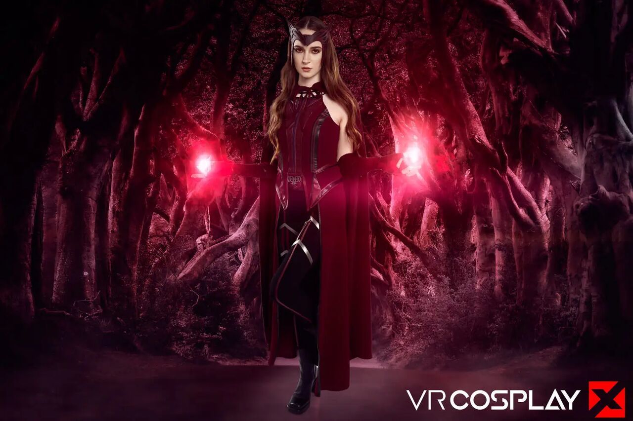 [VRCosplayX] Hazel Moore as Scarlet Witch