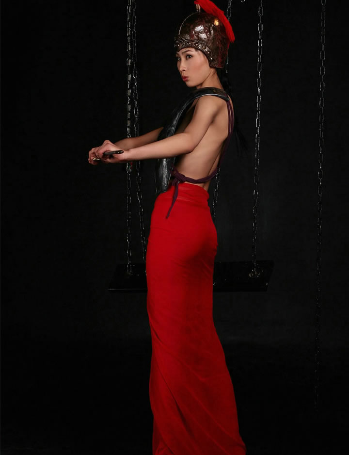 Well -known human model Wei Wei Mei Yan female agent's body art photography 2 photo 8