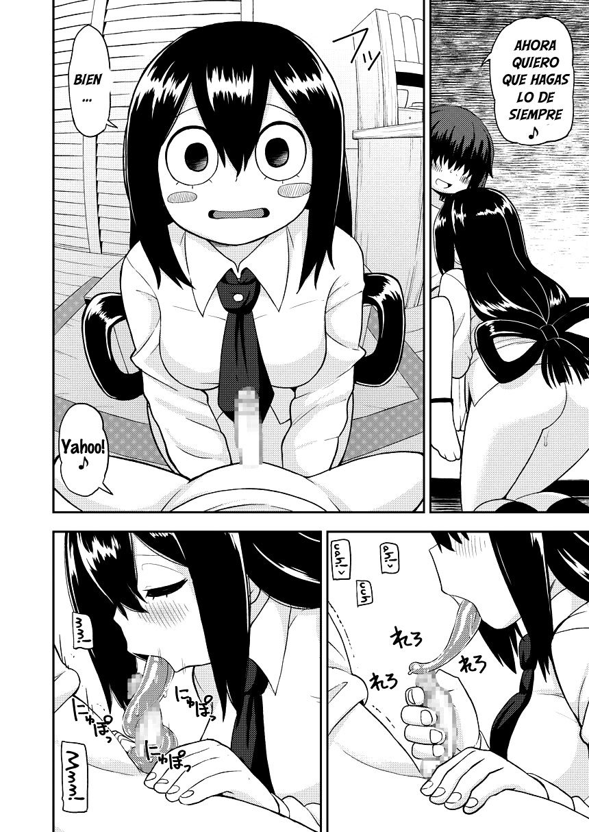 Tsuyu Biyori ~Katei Kyoushi no Oshigoto~ (Boku no Hero Academia) - 6