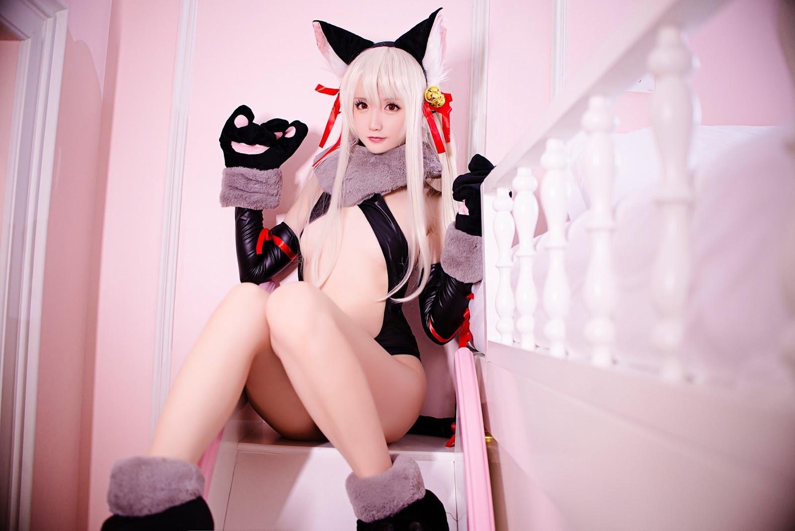 Cosplay 星之迟迟Hoshilily 伊莉雅(10)