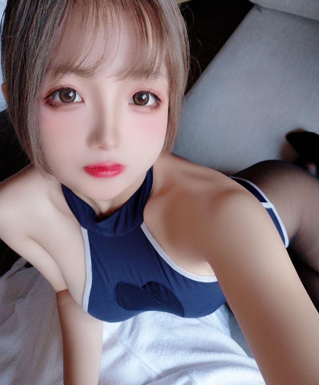 Coser@日奈娇: 网纱死库水 (171 photos)(164)
