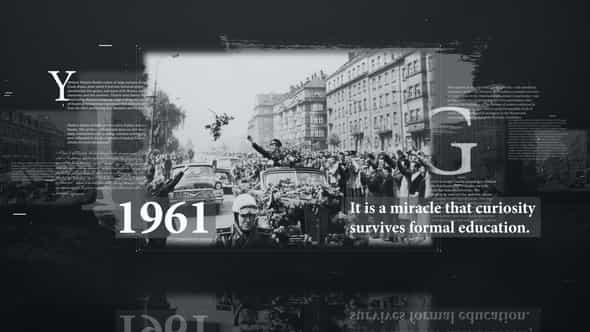 History Timeline - VideoHive 21690292