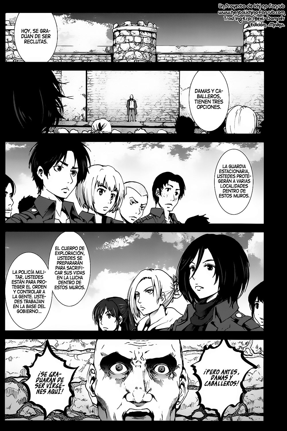 Shingeki no kyokon - 2