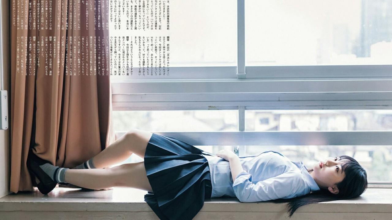 Miku Tanaka 田中美久, ENTAME 2019.05 (月刊エンタメ 2019年5月号)(5)