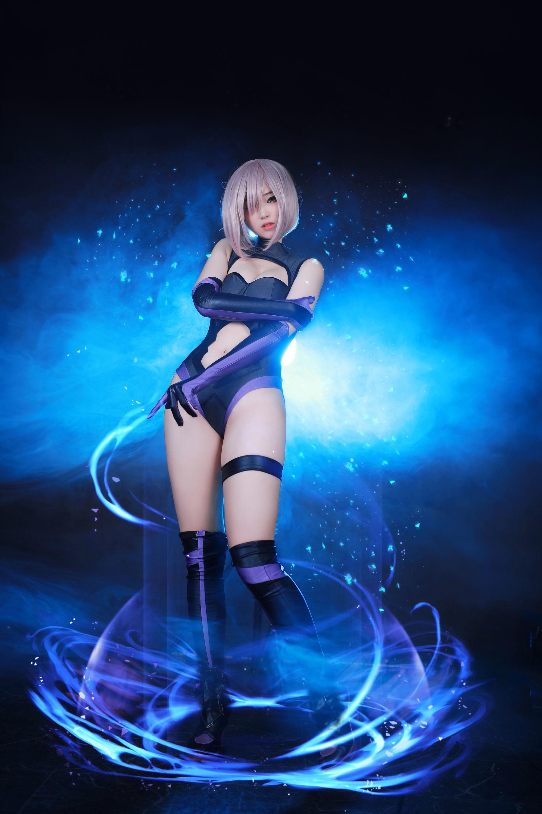 韩国妹子BamBi 《Fate_Grand Order – Mash Kyrielight (Shielder)》 写真集(3)