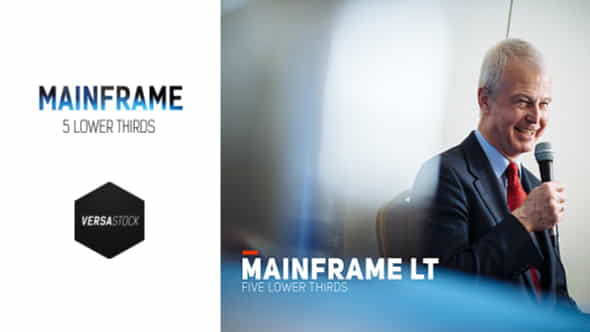 Mainframe Lt - VideoHive 10802289