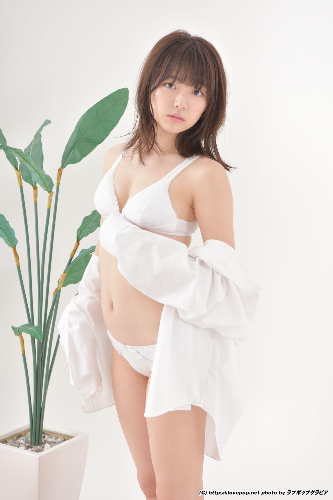 [LOVEPOP] 葉月つばさ – 濡れた髪でワイシャツを羽織り…☆彼シャツ Photo – PPV(66)