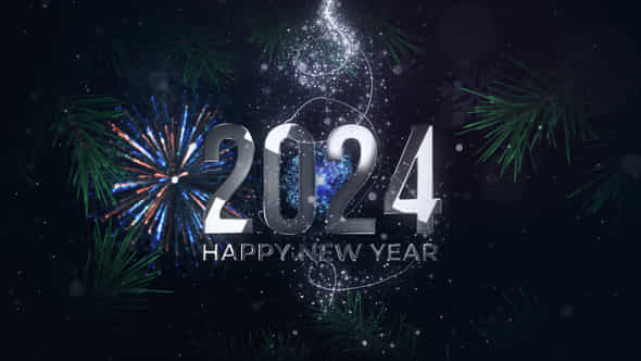 New Year Countdown 2024 For Premiere Pro - VideoHive 49660004