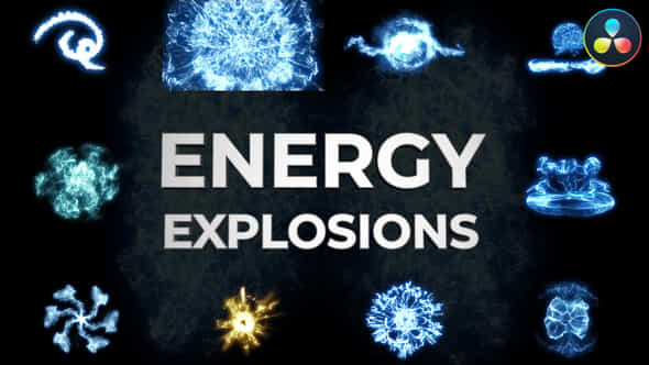 Energy Explosions Pack - VideoHive 40401485