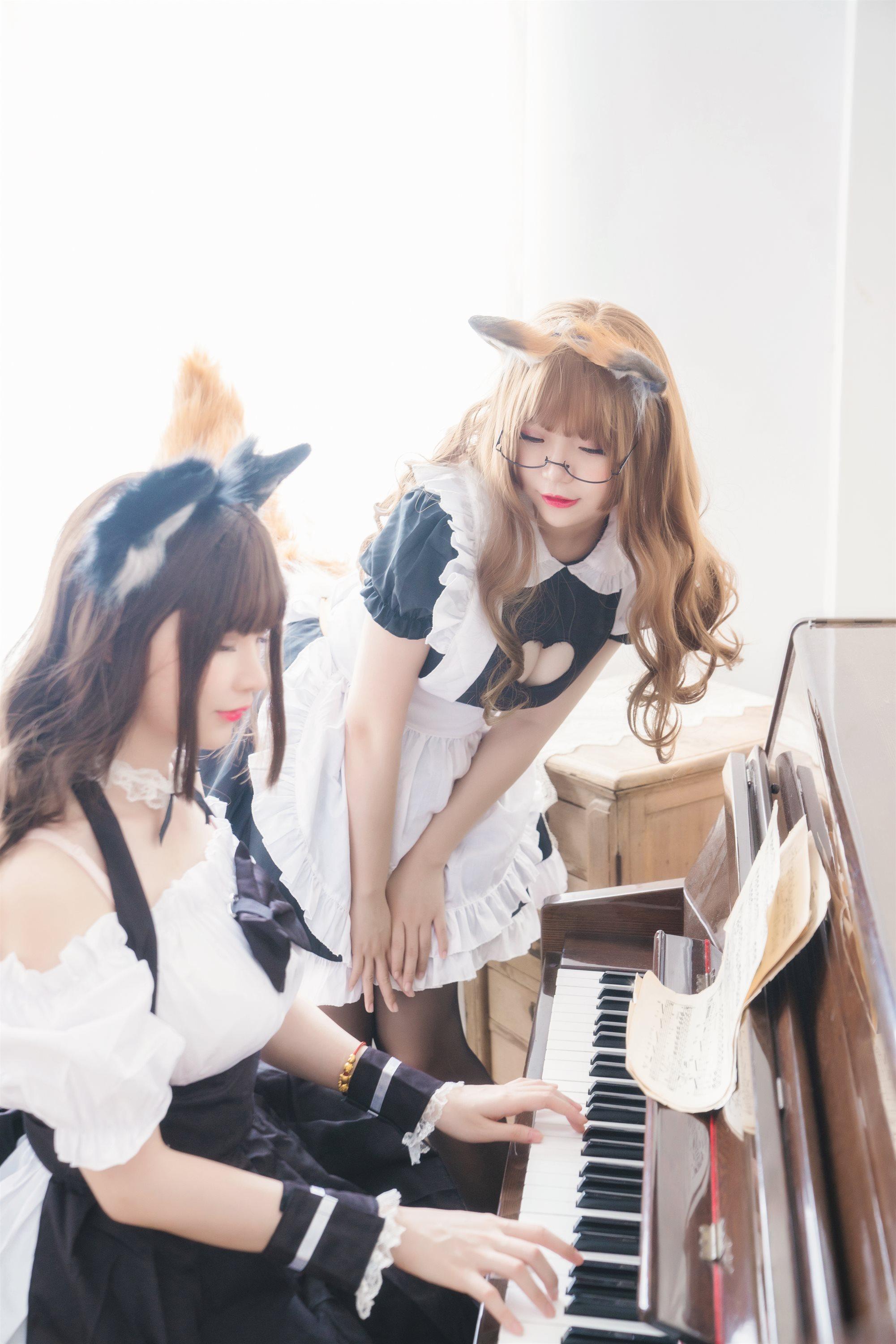 白金Saki-小野妹子w×宅夏×前羽 四人彼女电子档(10)