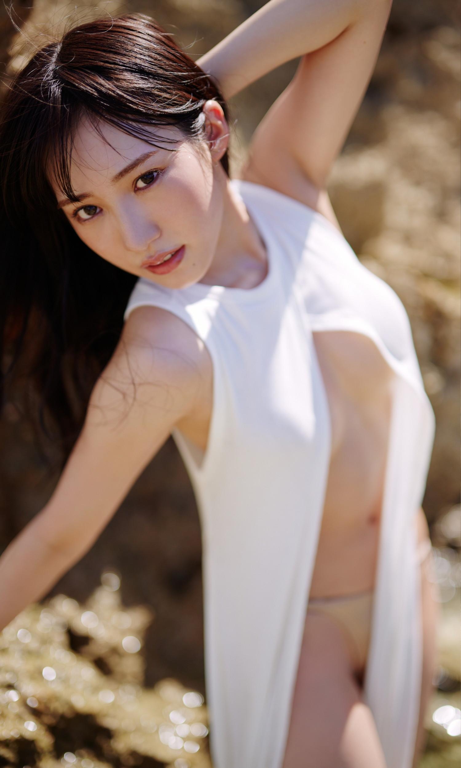 Sumire Yokono 横野すみれ, 週プレ Photo Book 「Welcome Back！～prologue～」(8)