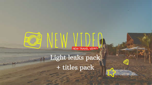 32 Light Leaks - VideoHive 48660874