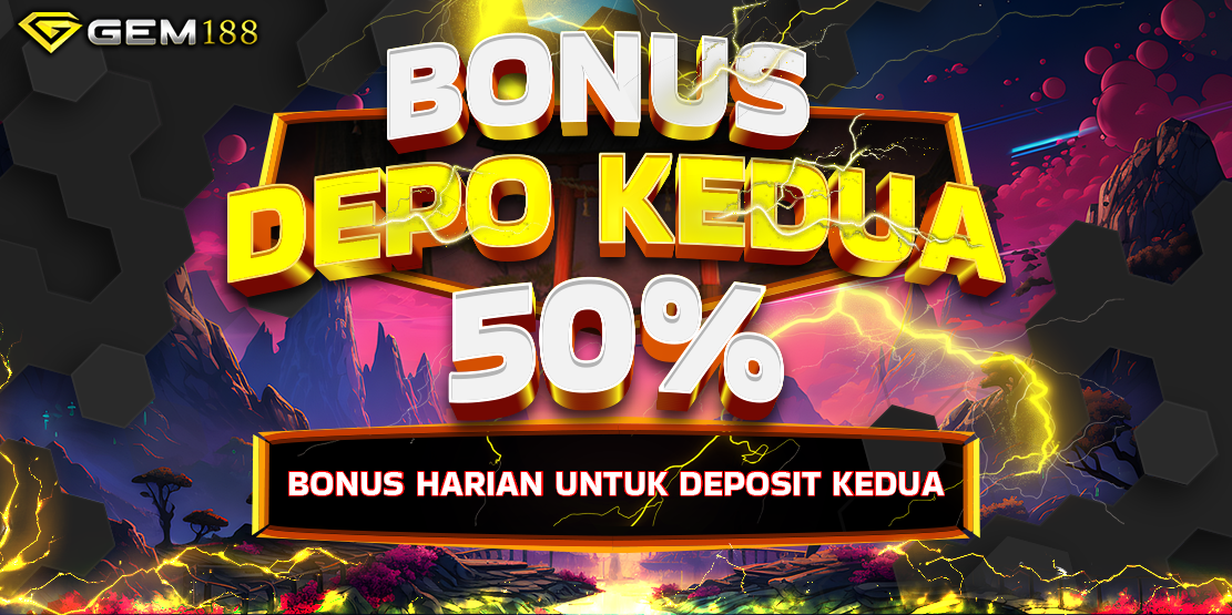 Bonus Kedua
