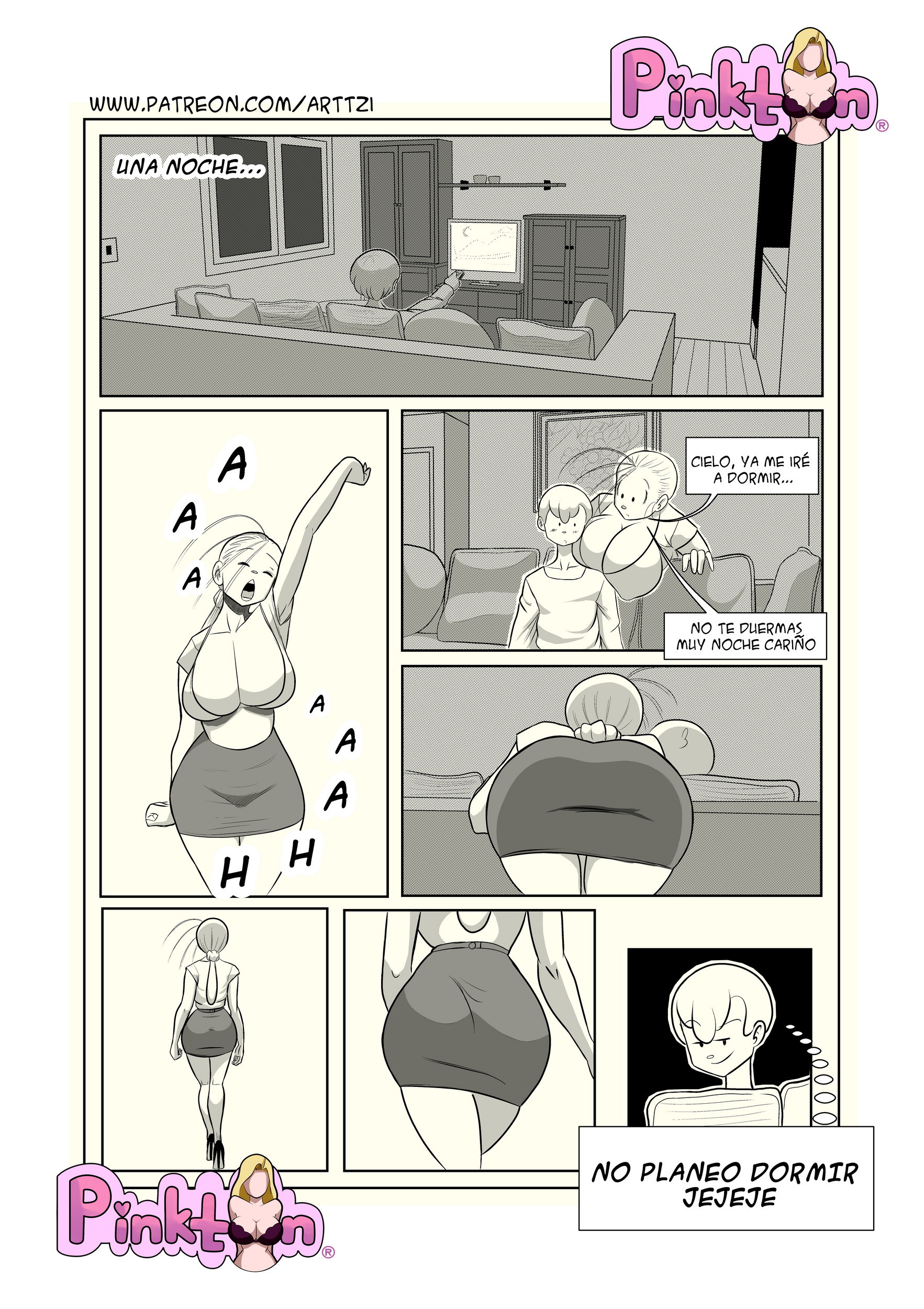 [Pinktoon] Una Madre Muy Ingenua #1 - 42