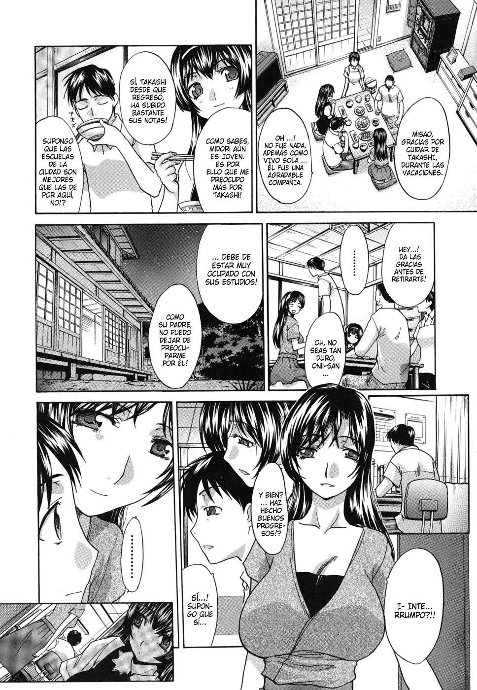 Mesu Oba Misao Chapter-3 - 4