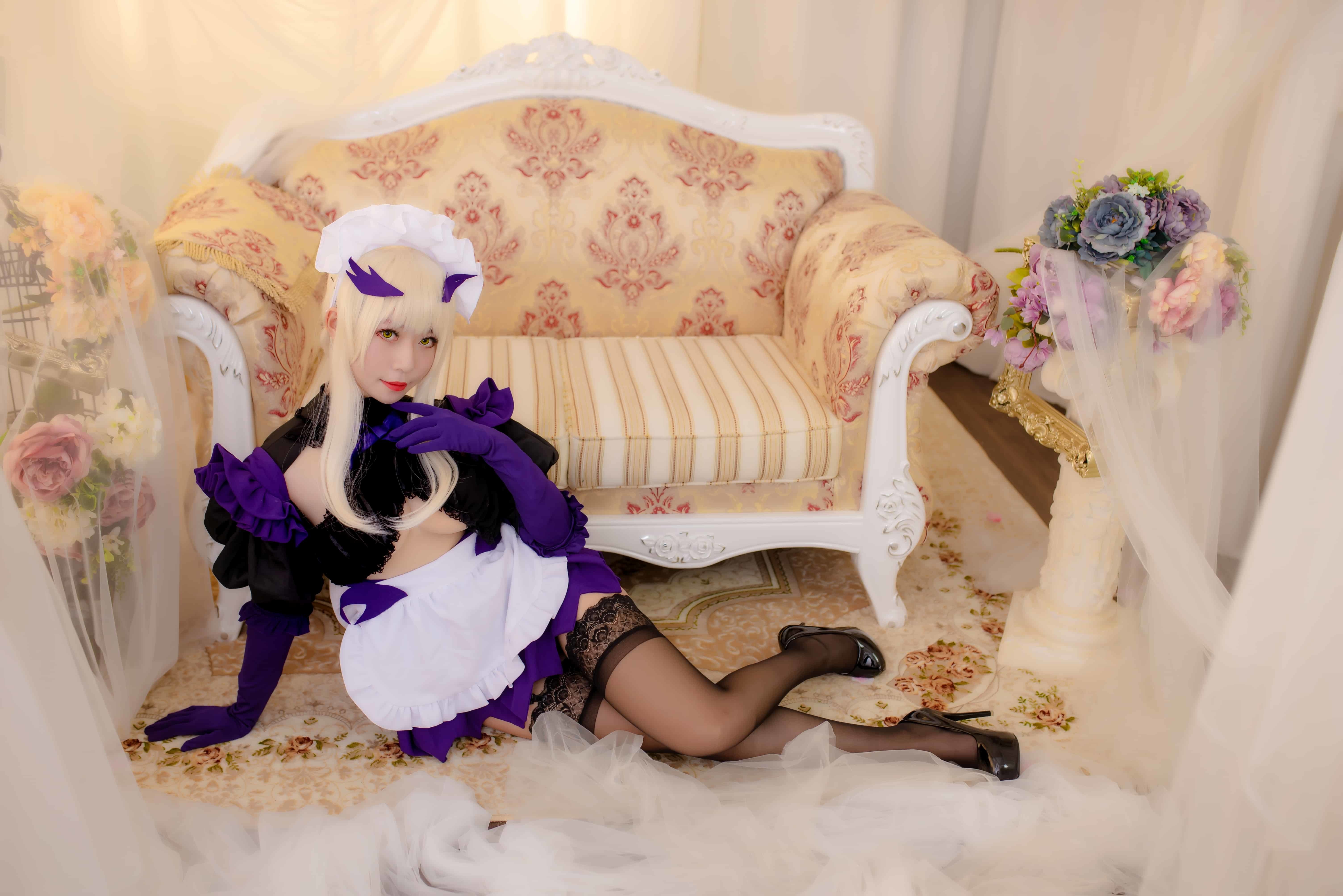 Money冷冷 NO.008 黑枪呆女仆(4)