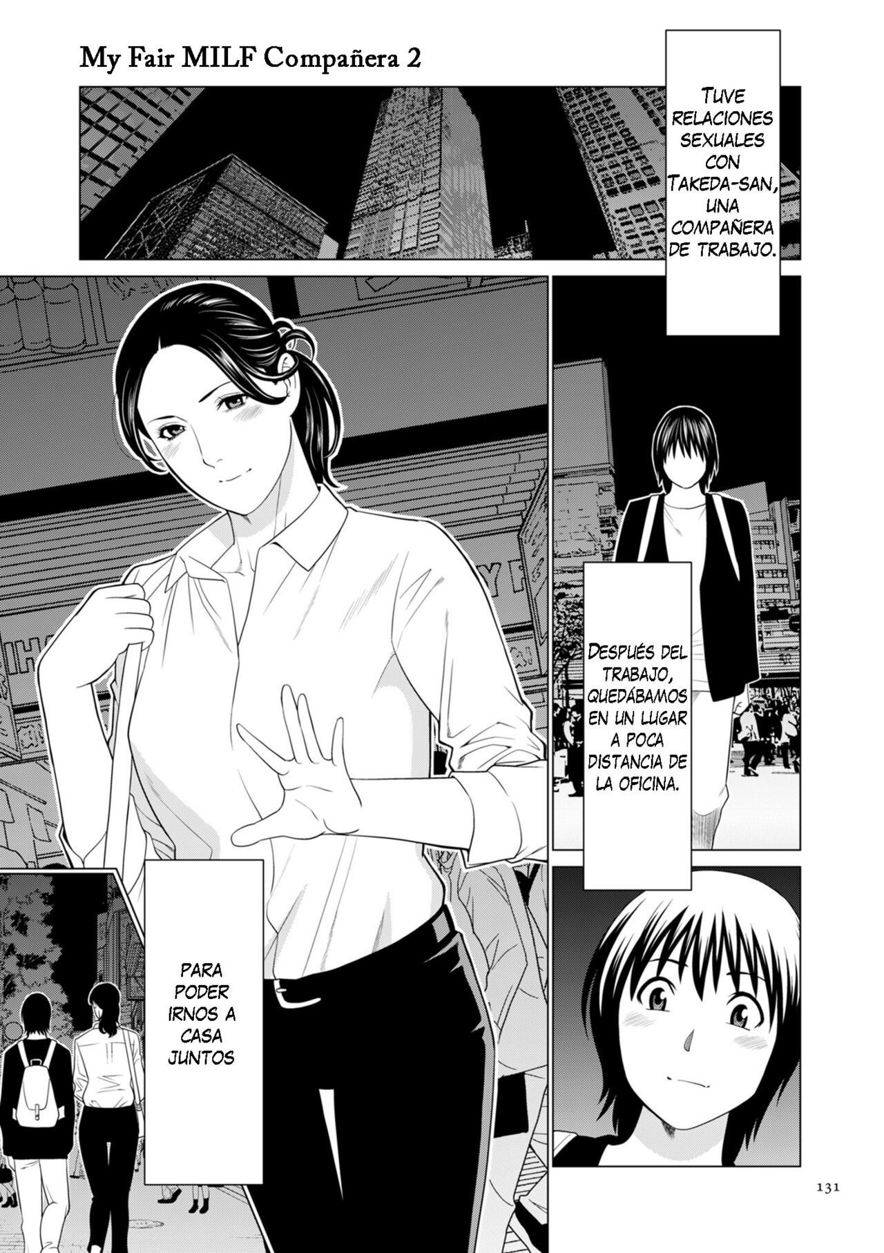 [Takasugi Kou] My Fair MILF [Spanish] [K-le Traducciones] [Digital]