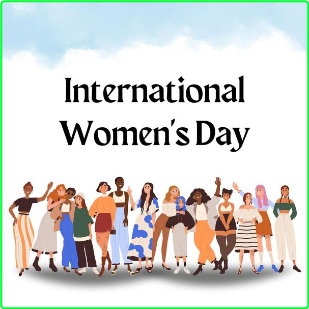 Various Artists - International Women's Day (2024) [320 Kbps] 5irLZXGE_o